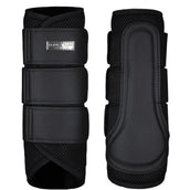 Equestrian Stockholm Protectores de piernas Classic Mesh All Black