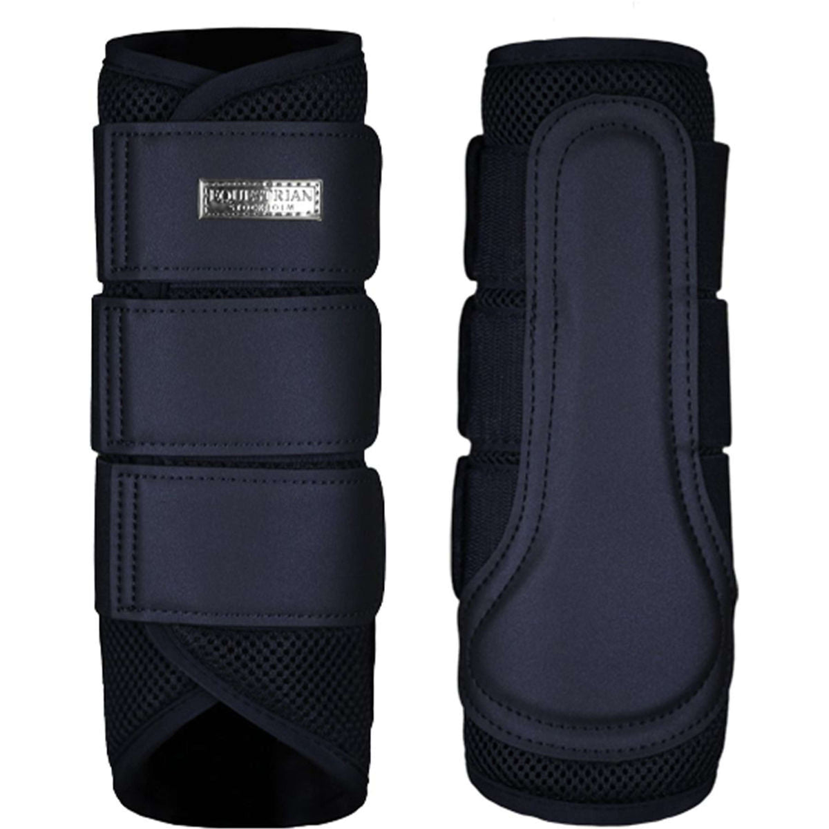 Equestrian Stockholm Protectores de piernas Classic Mesh Midnight Blue