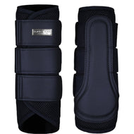 Equestrian Stockholm Protectores de piernas Classic Mesh Midnight Blue