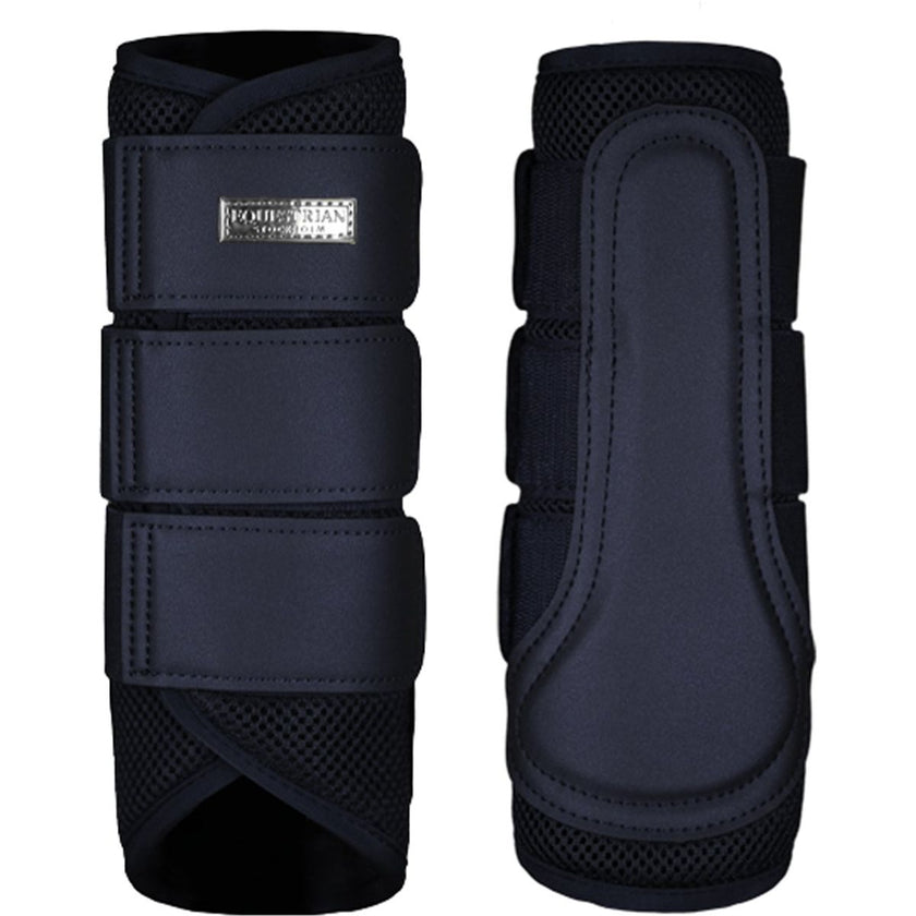 Equestrian Stockholm Protectores de piernas Classic Mesh Midnight Blue