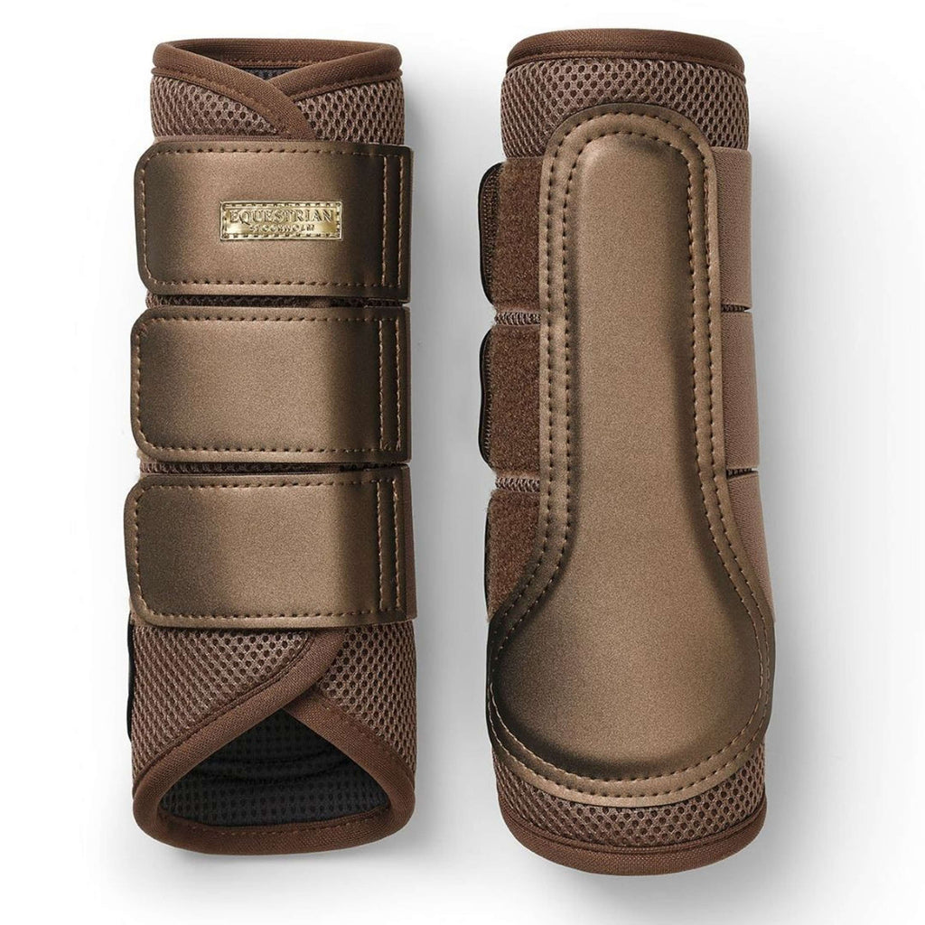 Equestrian Stockholm Protectores de piernas Classic Mesh Champagne