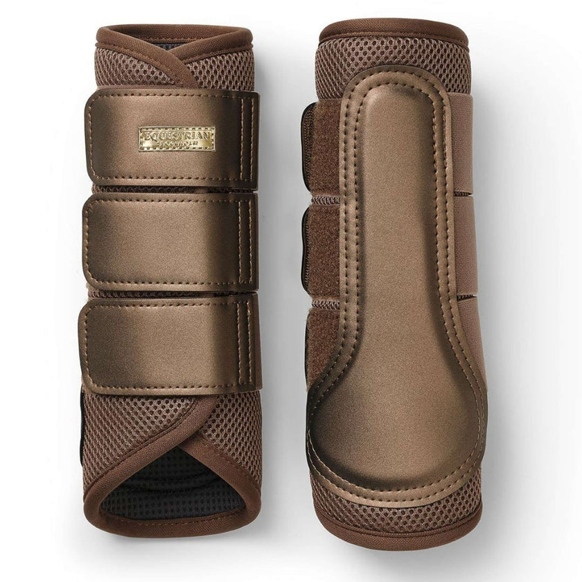 Equestrian Stockholm Protectores de piernas Classic Mesh Champagne