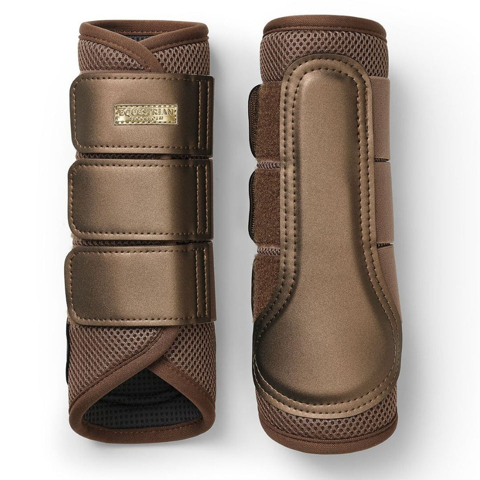 Equestrian Stockholm Protectores de piernas Classic Mesh Champagne