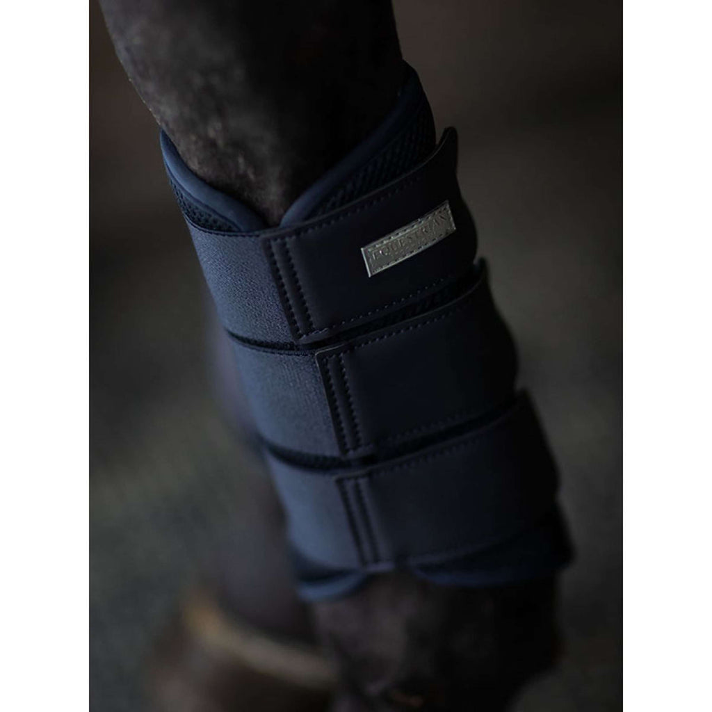 Equestrian Stockholm Protectores de piernas Classic Mesh Midnight Blue