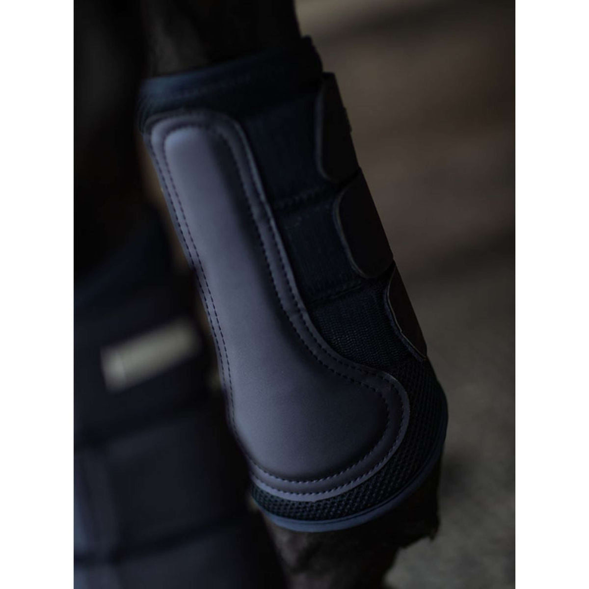 Equestrian Stockholm Protectores de piernas Classic Mesh Midnight Blue