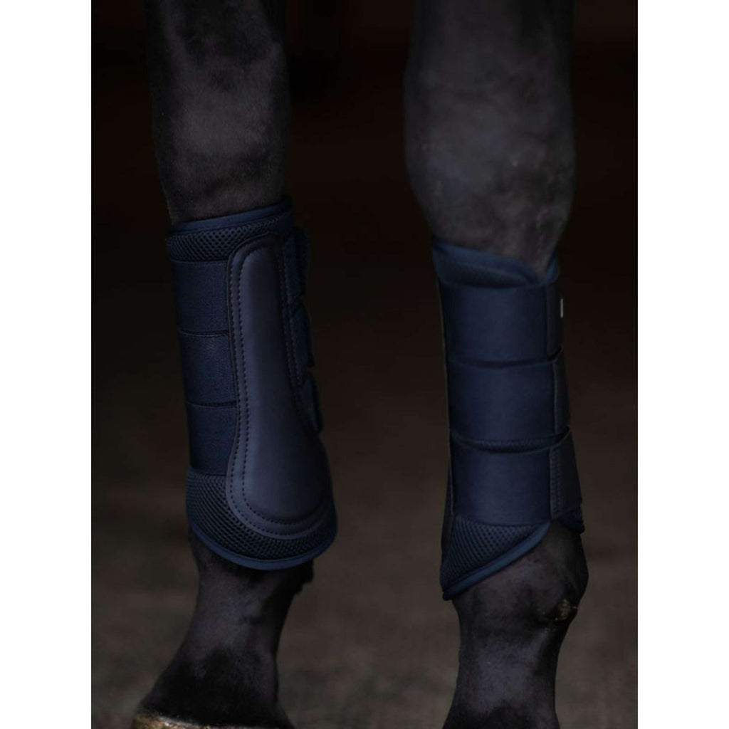Equestrian Stockholm Protectores de piernas Classic Mesh Midnight Blue