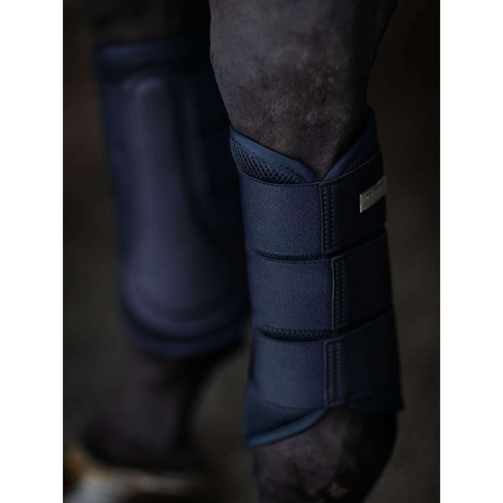 Equestrian Stockholm Protectores de piernas Classic Mesh Midnight Blue