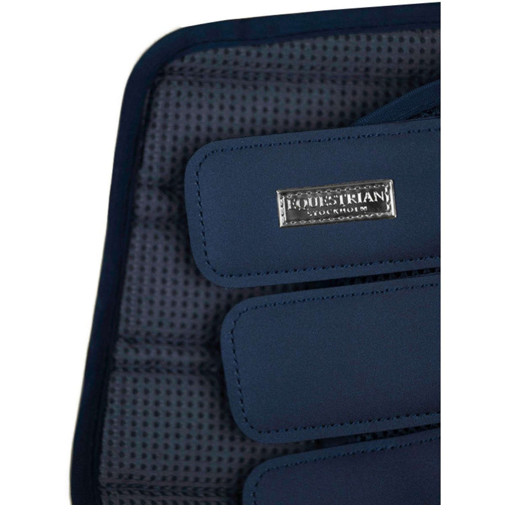 Equestrian Stockholm Protectores de piernas Classic Mesh Midnight Blue