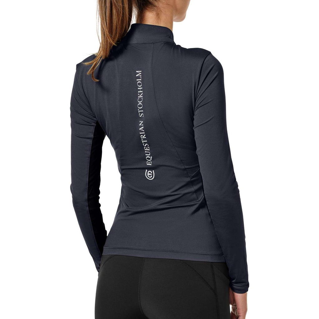 Equestrian Stockholm Camiseta Air Breeze Sun Azul medianoche