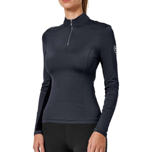 Equestrian Stockholm Camiseta Air Breeze Sun Azul medianoche Equestrian Stockholm Camiseta Air Breeze Sun Azul medianoche