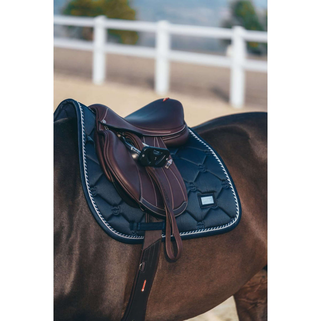Equestrian Stockholm Mantilla Saltando Azul medianoche