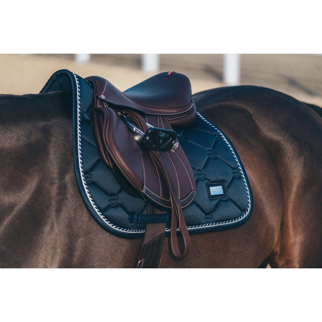 Equestrian Stockholm Mantilla Saltando Azul medianoche