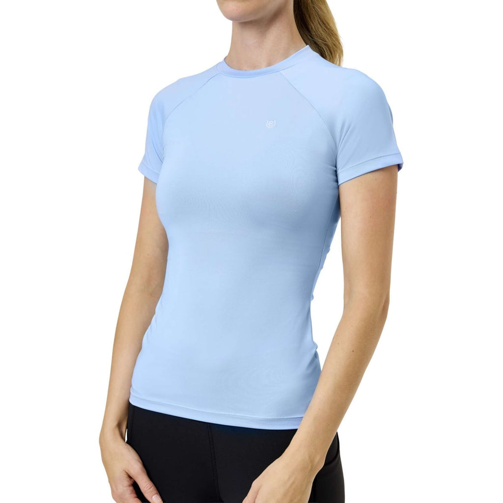 Equestrian Stockholm Camiseta Dynamic Short Sleeve Midsummer Blue