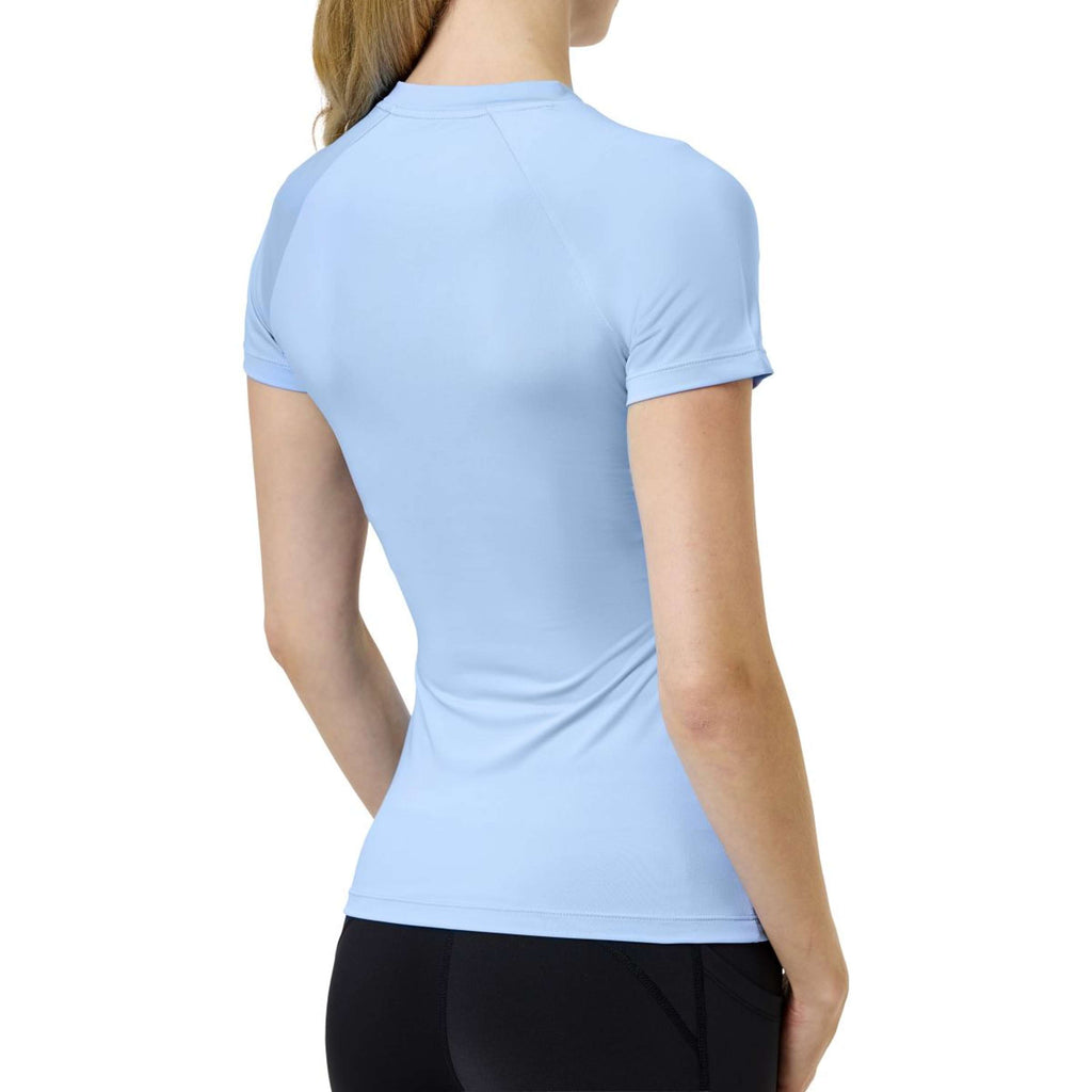 Equestrian Stockholm Camiseta Dynamic Short Sleeve Midsummer Blue