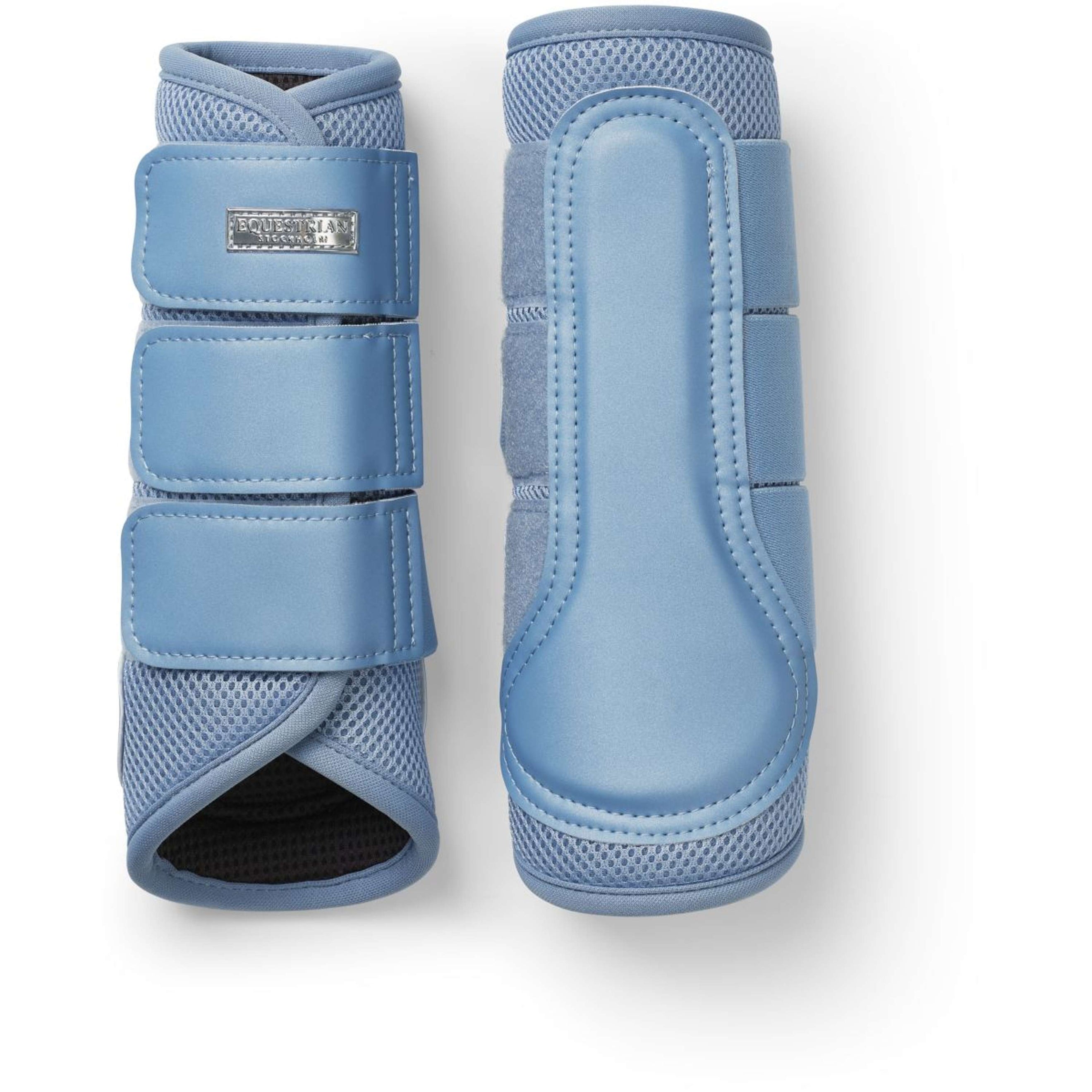 Equestrian Stockholm Protectores de piernas Classic Mesh Midsummer Blue Equestrian Stockholm Protectores de piernas Classic Mesh Midsummer Blue