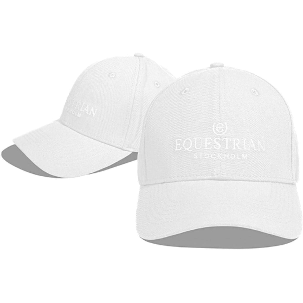 Equestrian Stockholm Gorra Blanco