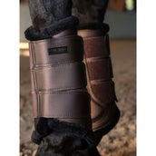 Equestrian Stockholm Protectores de piernas Moca