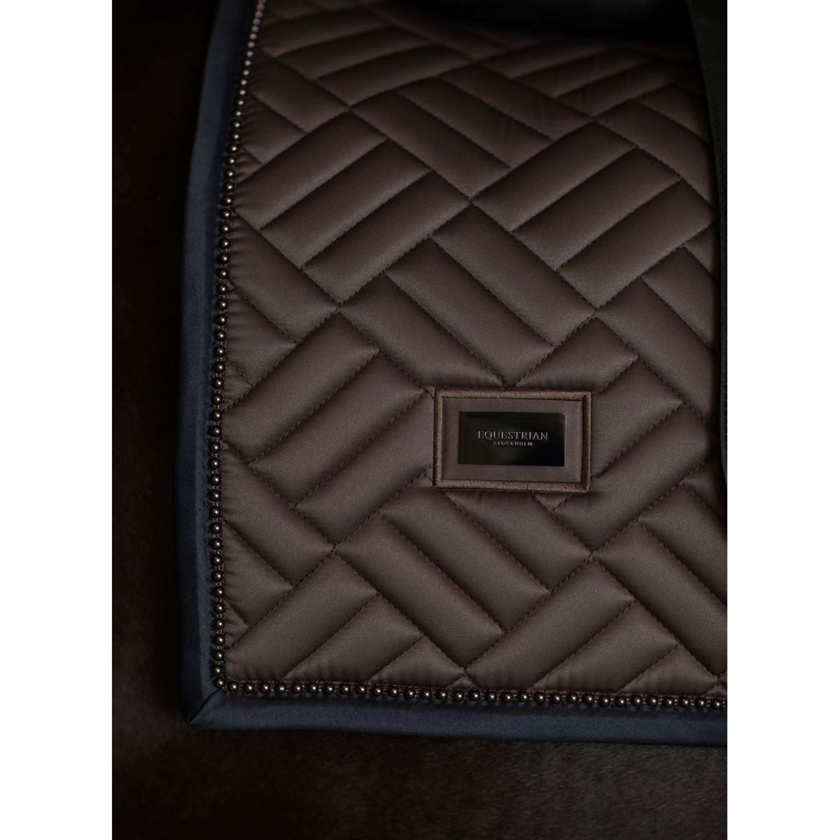 Equestrian Stockholm Mantilla Modern Doma clásica Modern Mocha