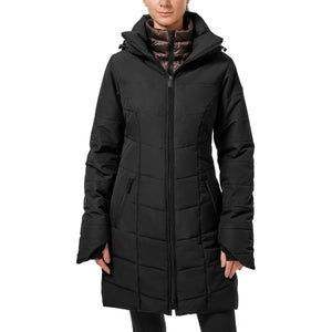 Equestrian Stockholm Abrigo de Invierno Denali Black Mocha
