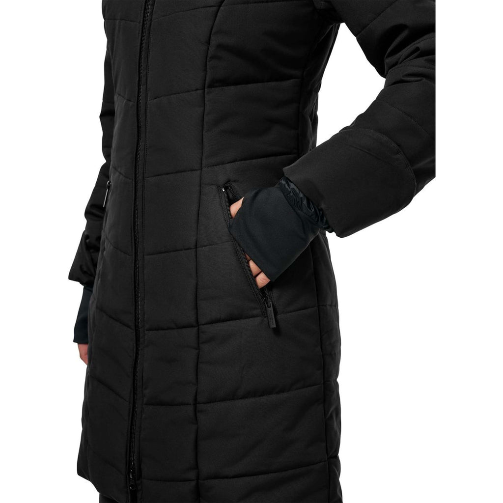 Equestrian Stockholm Abrigo de Invierno Denali Black Mocha