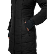 Equestrian Stockholm Abrigo de Invierno Denali Black Mocha