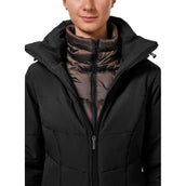 Equestrian Stockholm Abrigo de Invierno Denali Black Mocha
