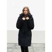 Equestrian Stockholm Abrigo de Invierno Denali Black Mocha