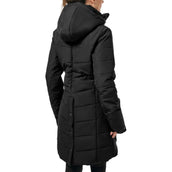 Equestrian Stockholm Abrigo de Invierno Denali Black Mocha