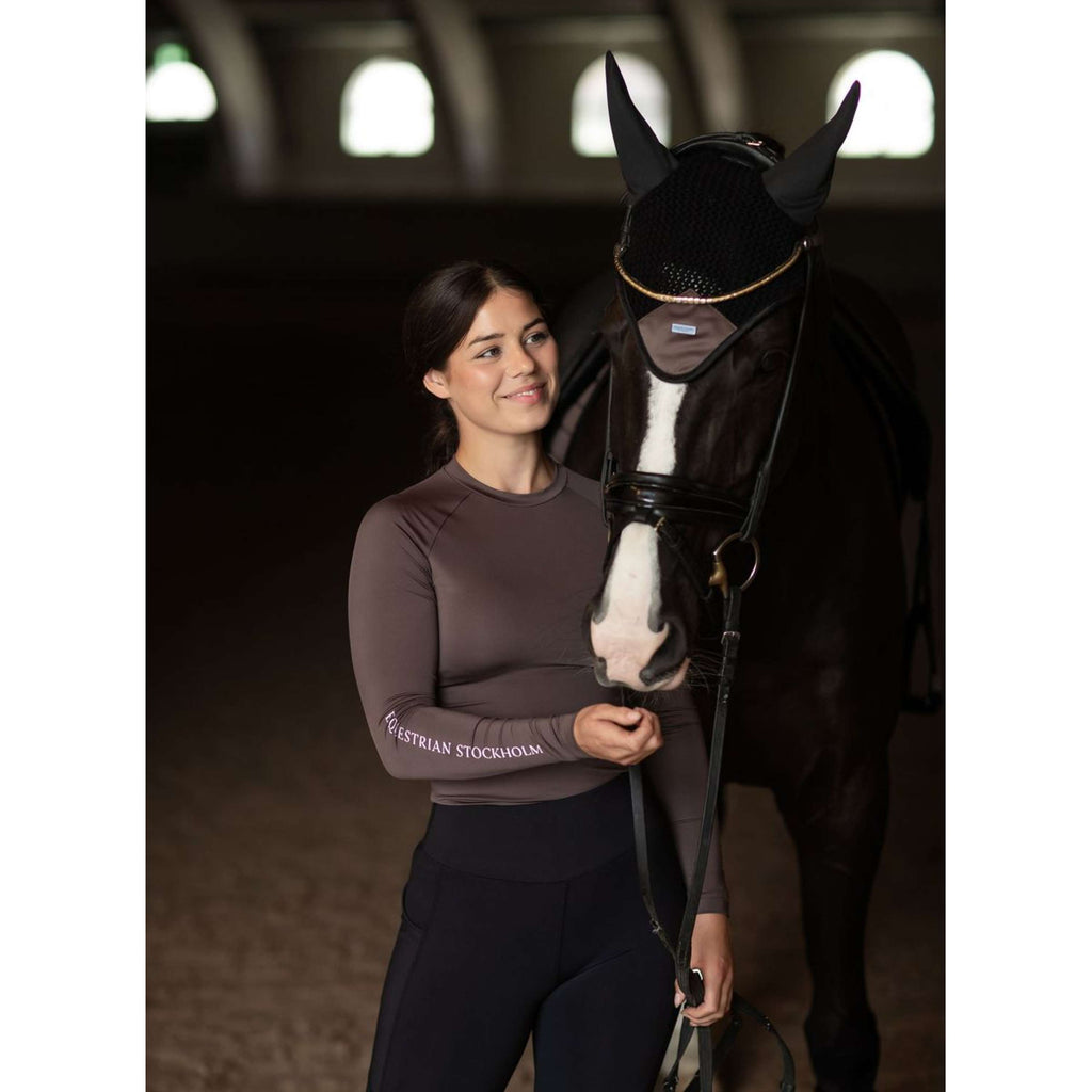 Equestrian Stockholm Camiseta Dynamic Moca