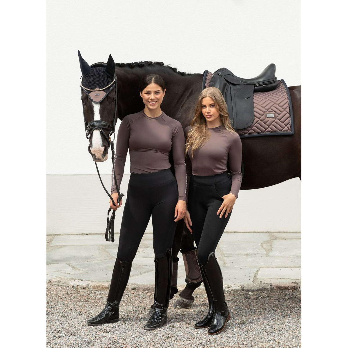 Equestrian Stockholm Shirt Dynamic Moca