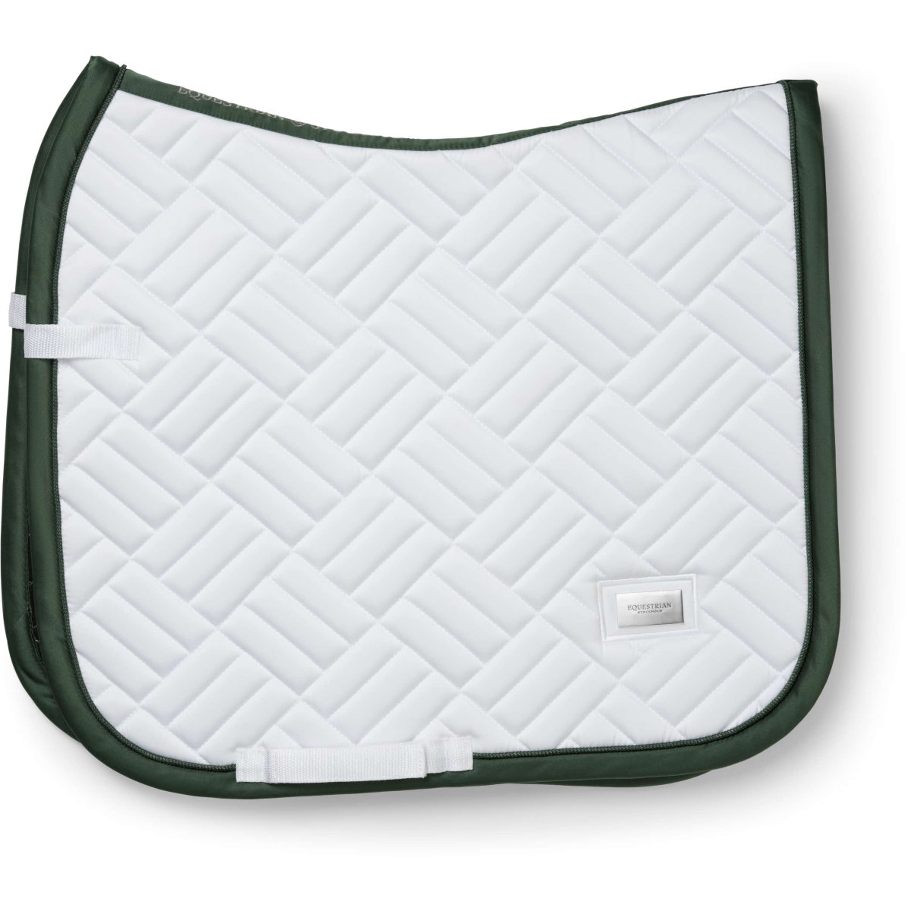 Equestrian Stockholm Mantilla Modern Doma Clásica Blanco/Sycamore Green