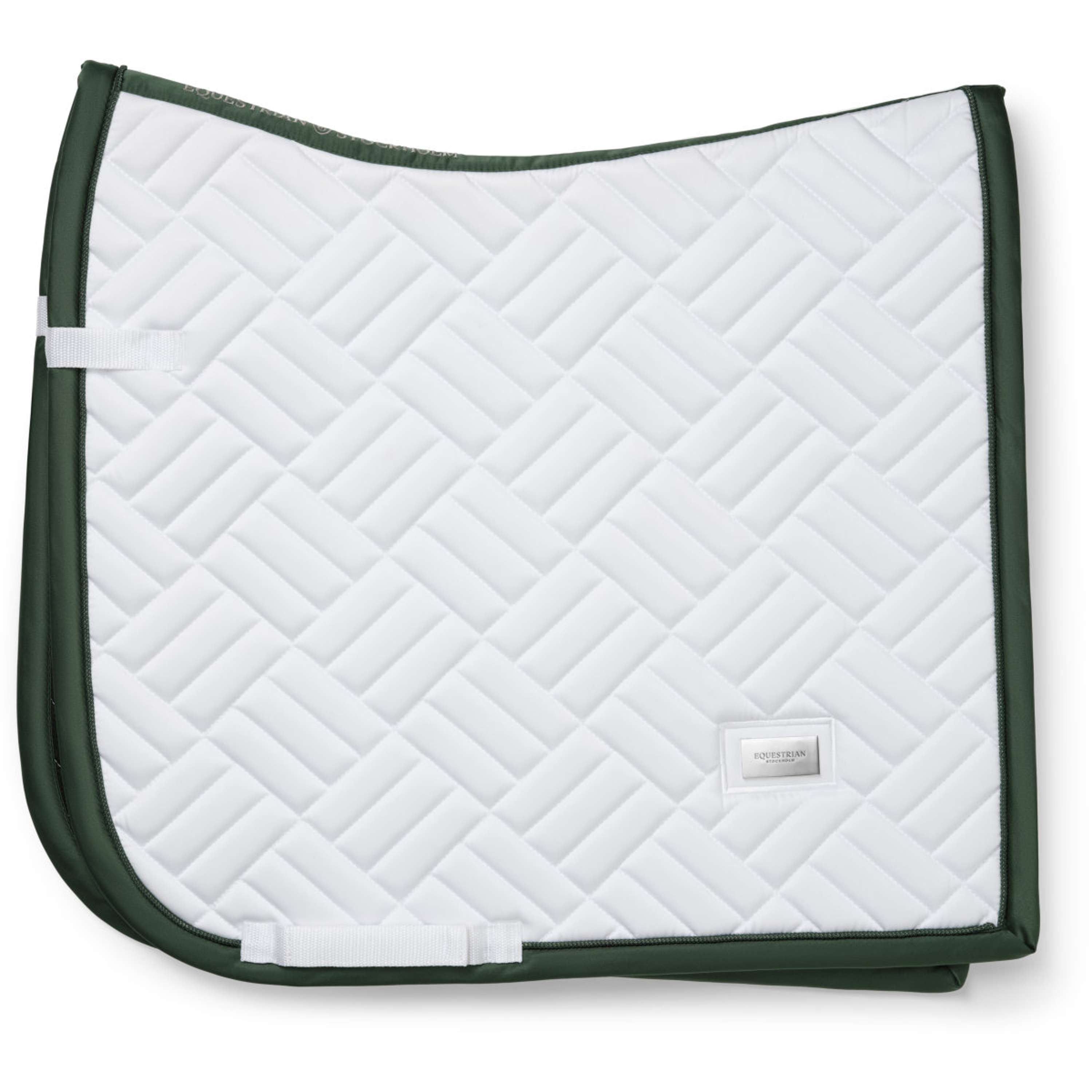 Equestrian Stockholm Mantilla Modern Doma Clásica Blanco/Sycamore Green