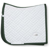 Equestrian Stockholm Mantilla Modern Doma Clásica Blanco/Sycamore Green