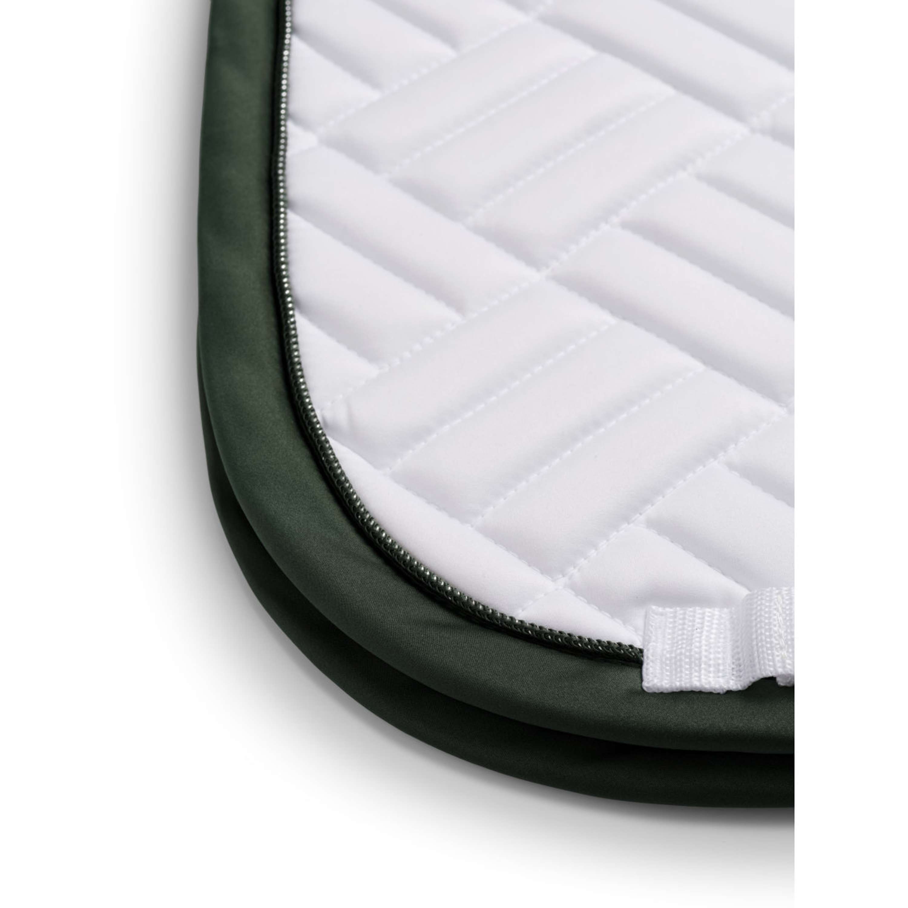 Equestrian Stockholm Mantilla Modern Doma Clásica Blanco/Sycamore Green
