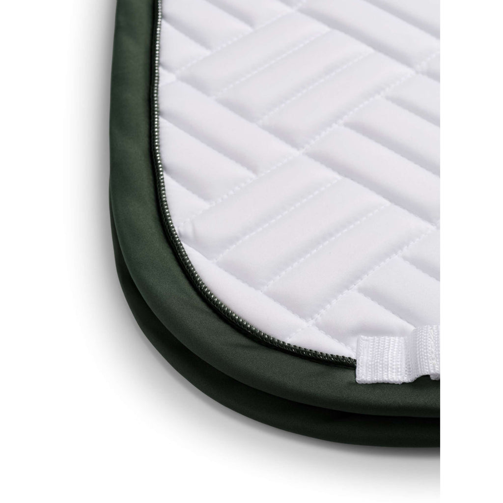 Equestrian Stockholm Mantilla Modern Doma Clásica Blanco/Sycamore Green