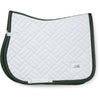Equestrian Stockholm Mantilla Modern Saltando Blanco/Sycamore Green