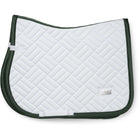 Equestrian Stockholm Mantilla Modern Saltando Blanco/Sycamore Green