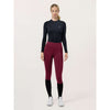 Equestrian Stockholm Legging de Equitación Movement Full Grip Merlot