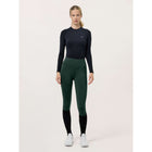 Equestrian Stockholm Legging de Equitación Movement Full Grip Sycamore Green