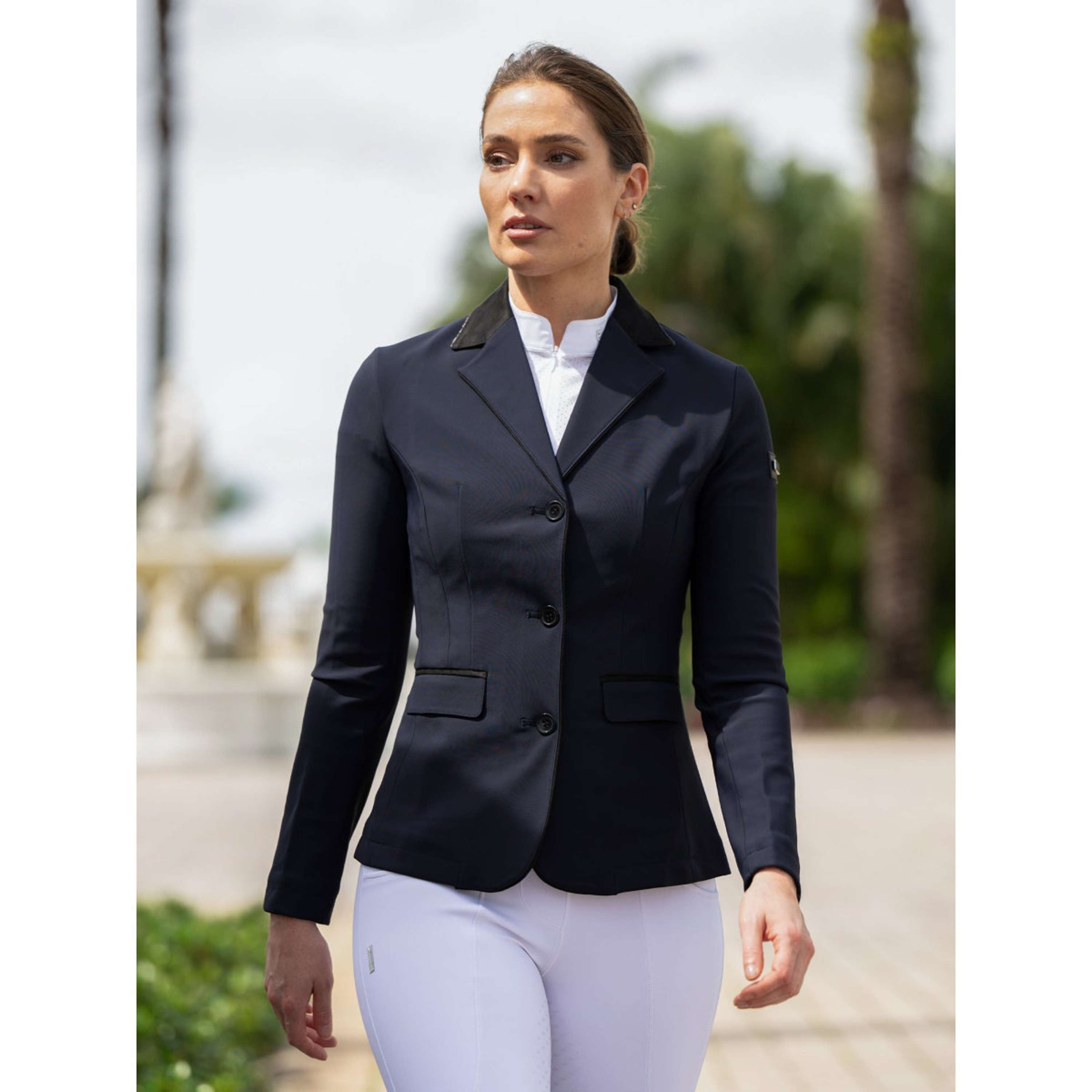 Equestrian Stockholm Chaqueta de Competición Classic Navy