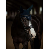 Equestrian Stockholm Bonete para Orejas Soundless Marino/Plata