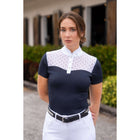 Equestrian Stockholm Camiseta de Competición Crystal Champion Navy