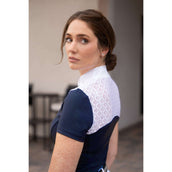 Equestrian Stockholm Camiseta de Competición Crystal Champion Navy