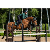 Equestrian Stockholm Mantilla saltando Sycamore Green