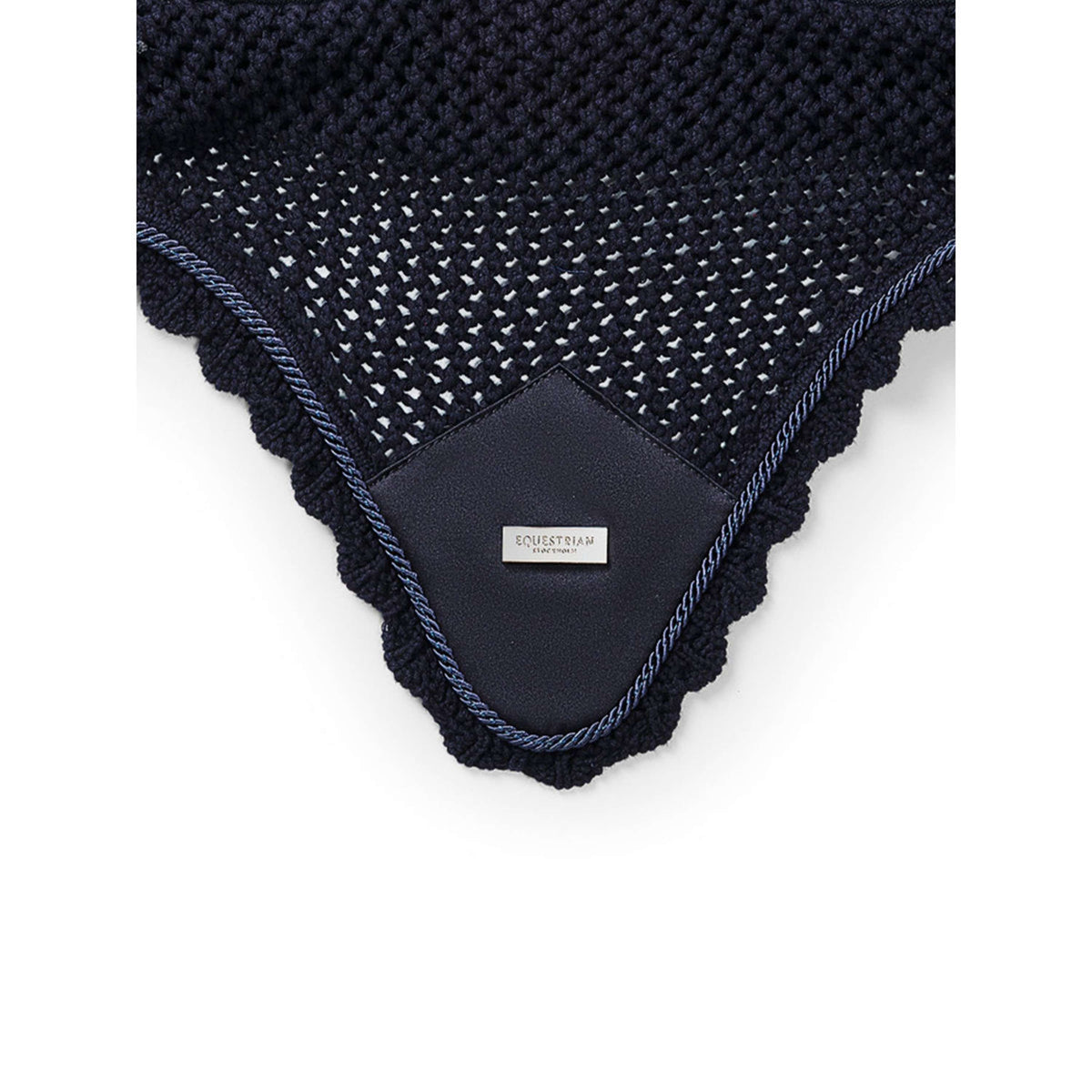 Equestrian Stockholm Bonete para Orejas Soundless Marino/Plata