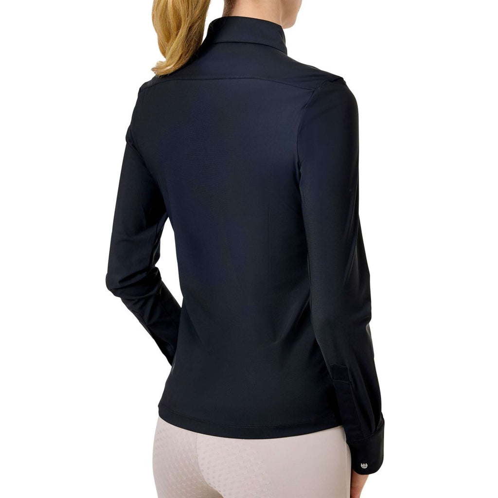Equestrian Stockholm Camiseta de Competición Performance Negro