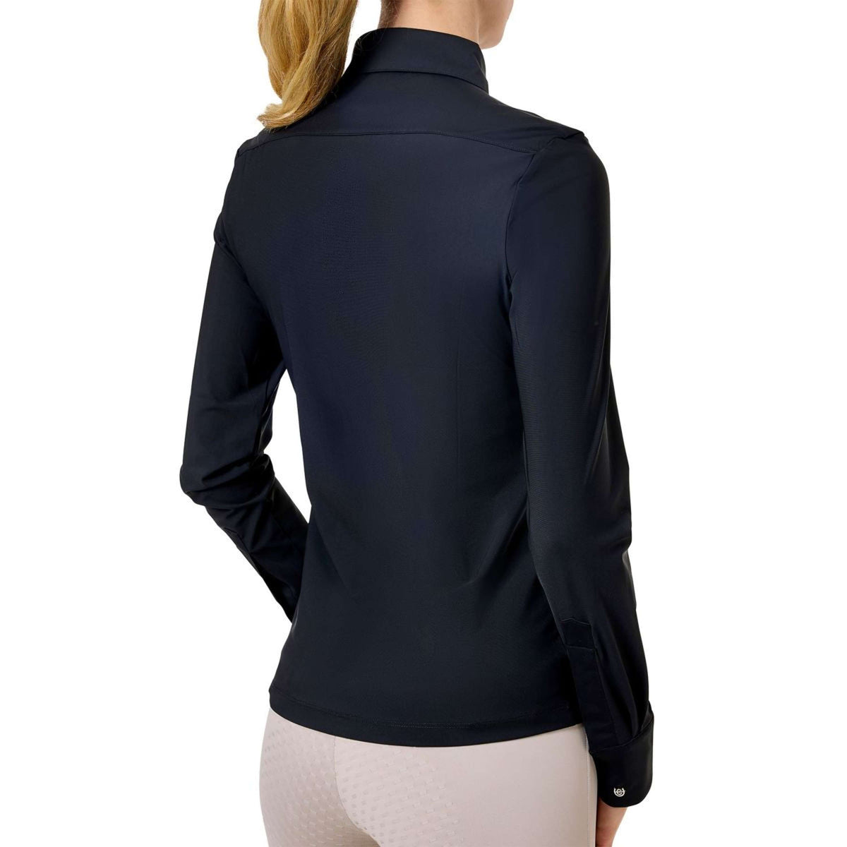 Equestrian Stockholm Camiseta de Competición Performance Negro