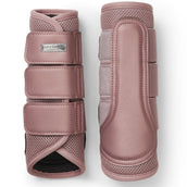 Equestrian Stockholm Protectores de piernas Classic Mesh Rosa