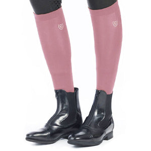 Equestrian Stockholm Calcetines de Equitación Bamboo Blend Rosa