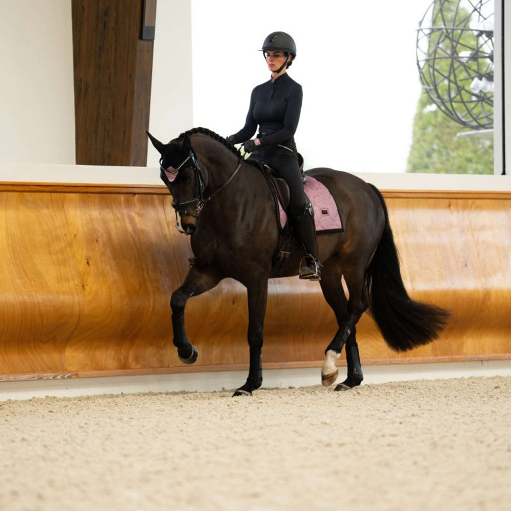 Equestrian Stockholm Mantilla Doma Clásica Pink Glimmer